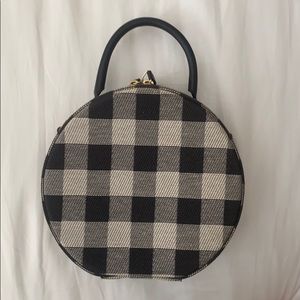 MANSUR GAVRIEL Checker Circle